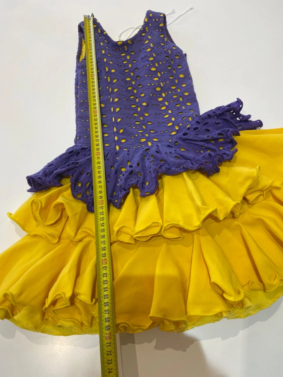 31 semi nuevo traje flamenco niña – photo 5
